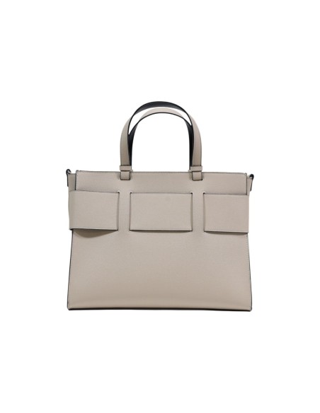 Sac Armani Exchange femme gris