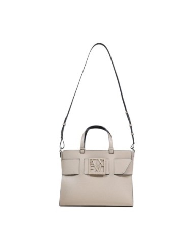 Sac Armani Exchange femme gris