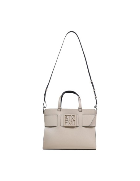 Sac Armani Exchange femme gris