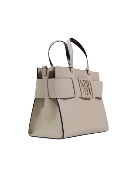 Sac Armani Exchange femme gris