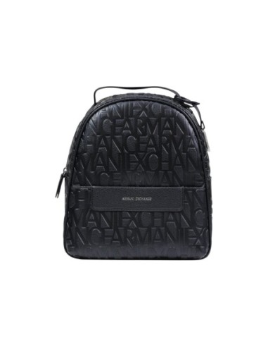Sac à dos Armani Exchange noir contemporain