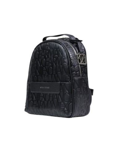 Sac à dos Armani Exchange noir contemporain