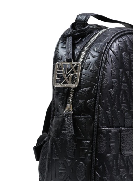 Sac à dos Armani Exchange noir contemporain