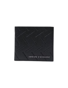 Portefeuille Armani Exchange homme noir