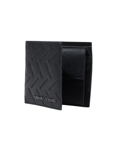 Portefeuille Armani Exchange homme noir