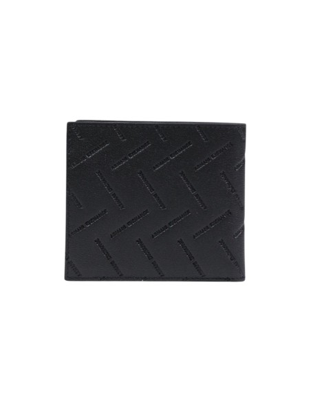 Portefeuille Armani Exchange homme noir