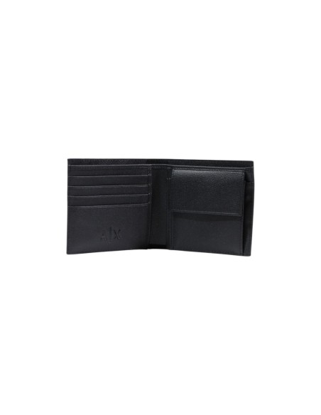 Portefeuille Armani Exchange homme noir