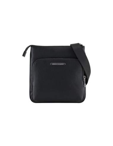 Sac bandoulière homme noir Armani Exchange
