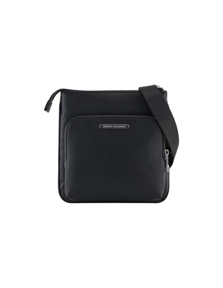 Sac bandoulière homme noir Armani Exchange