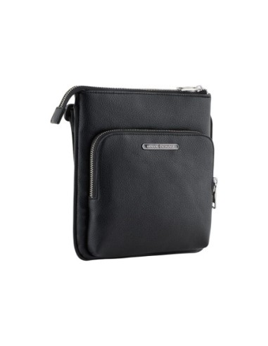 Sac bandoulière homme noir Armani Exchange