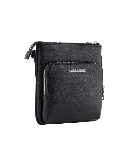 Sac bandoulière homme noir Armani Exchange