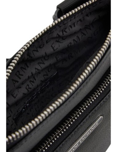 Sac bandoulière homme noir Armani Exchange