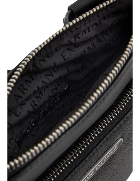 Sac bandoulière homme noir Armani Exchange