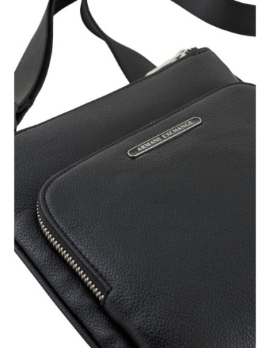 Sac bandoulière homme noir Armani Exchange