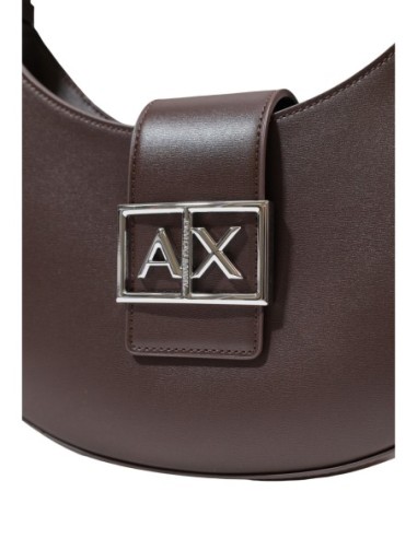 Sac Armani Exchange femme marron