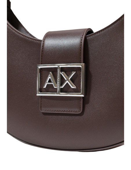 Sac Armani Exchange femme marron