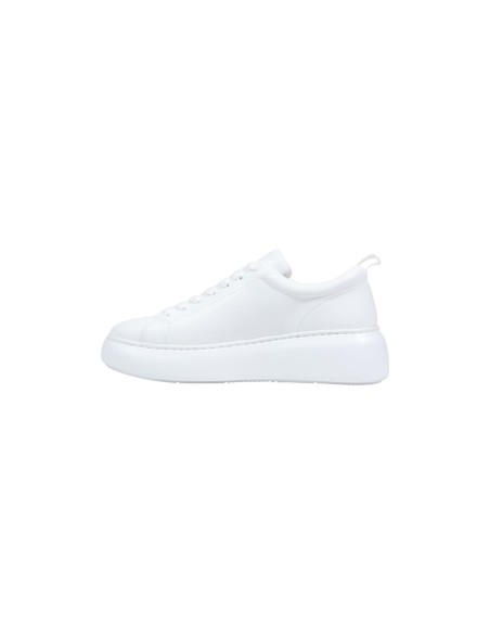 Baskets Armani Exchange homme blanches