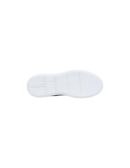 Baskets Armani Exchange homme blanches