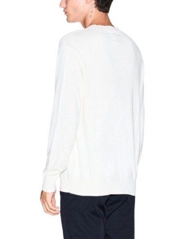 Pull Armani Exchange homme blanc