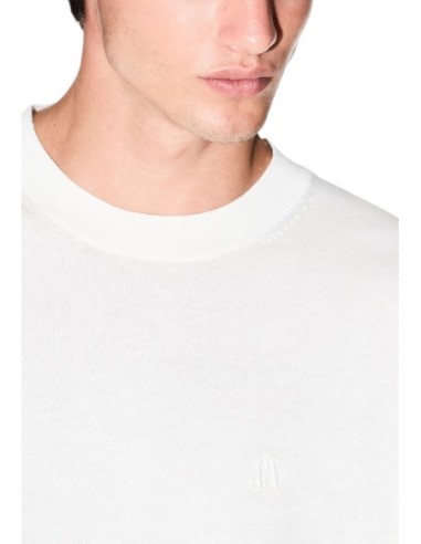 Pull Armani Exchange homme blanc