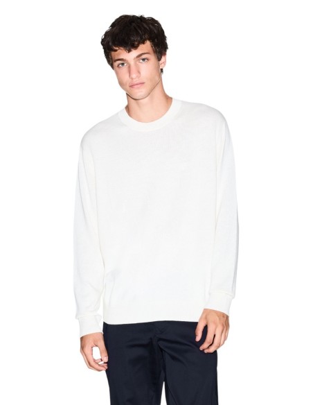 Pull Armani Exchange homme blanc