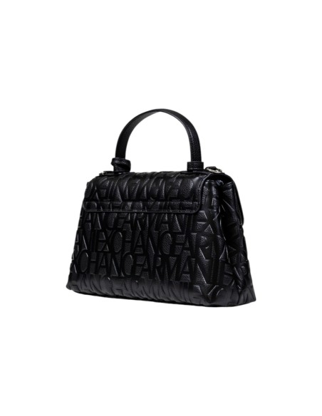 Sac noir structuré avec fermeture sécurisée | Armani Exchange