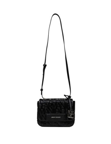 Petit sac noir compact et moderne | Armani Exchange
