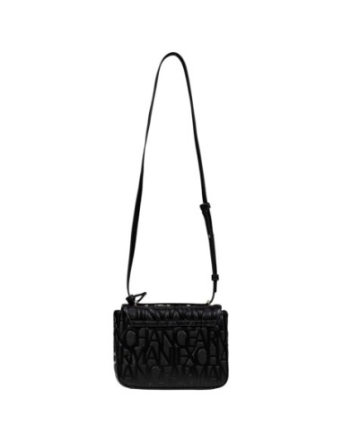 Petit sac noir compact et moderne | Armani Exchange