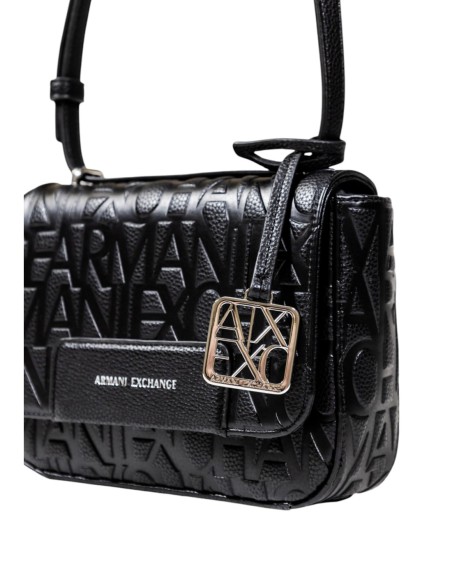 Petit sac noir compact et moderne | Armani Exchange
