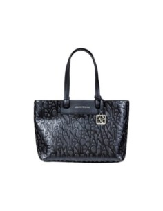 Sac Armani Exchange femme noir imprimé