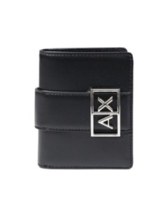 Portefeuille Armani Exchange Femme Noir | ChoixMode