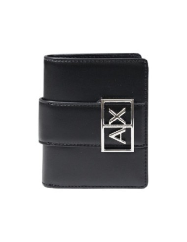 Portefeuille Armani Exchange Femme Noir | ChoixMode