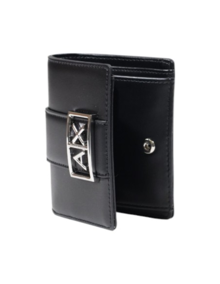 Portefeuille Armani Exchange Femme Noir | ChoixMode