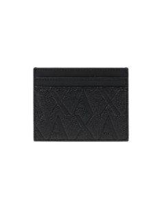 Portefeuille Armani Exchange noir homme