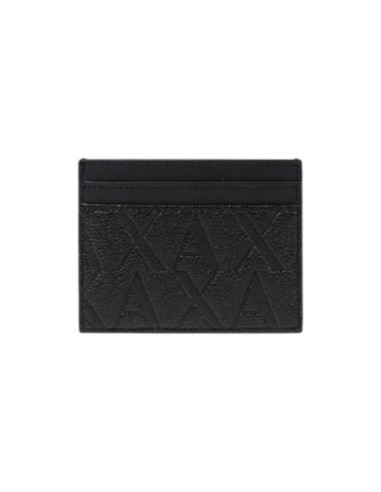 Portefeuille Armani Exchange noir homme