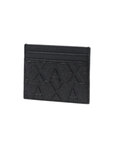 Portefeuille Armani Exchange noir homme