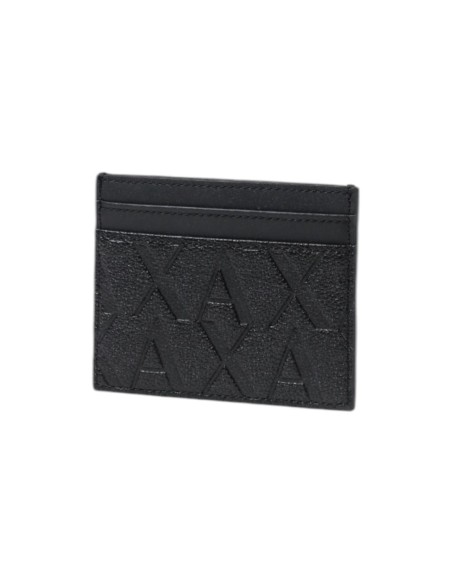 Portefeuille Armani Exchange noir homme