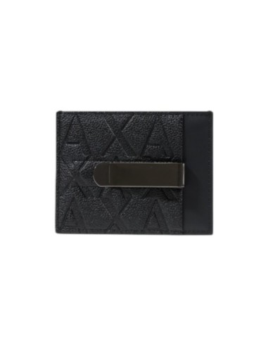 Portefeuille Armani Exchange noir homme