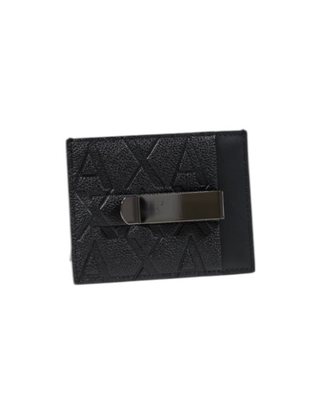 Portefeuille Armani Exchange noir homme