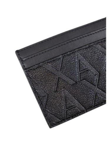 Portefeuille Armani Exchange noir homme