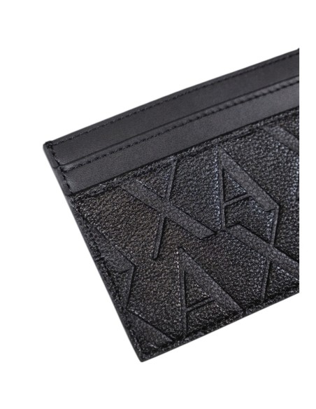 Portefeuille Armani Exchange noir homme