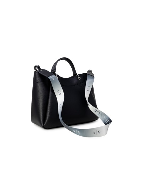 Grand sac femme noir Armani Exchange