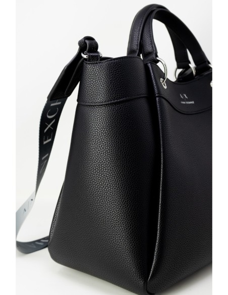 Grand sac femme noir Armani Exchange