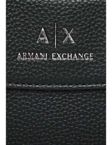 Grand sac femme noir Armani Exchange