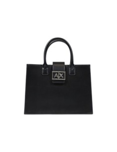 Sac noir spacieux au design minimaliste | Armani Exchange