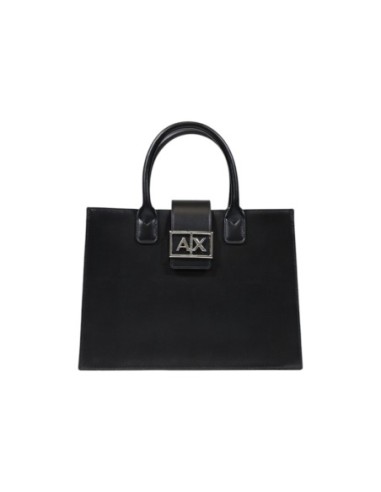Sac noir spacieux au design minimaliste | Armani Exchange