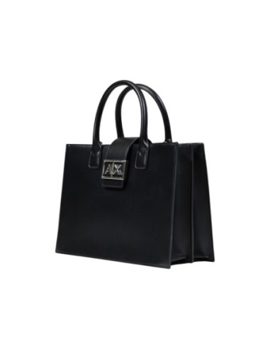 Sac noir spacieux au design minimaliste | Armani Exchange