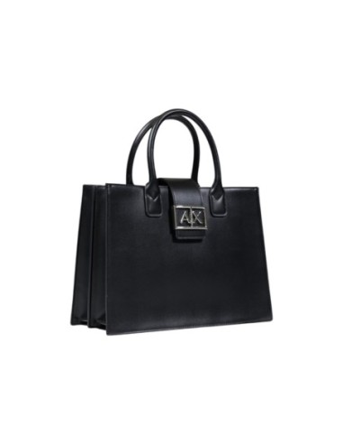 Sac noir spacieux au design minimaliste | Armani Exchange