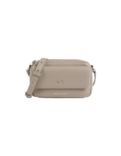 Sac Armani Exchange femme beige
