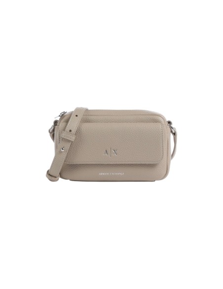 Sac Armani Exchange femme beige